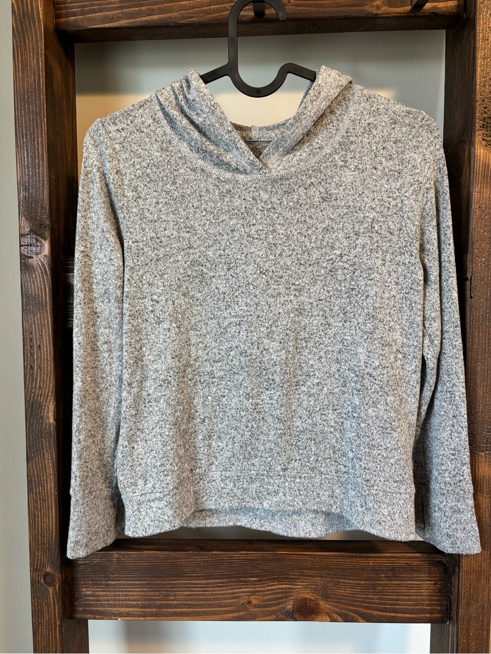 Zella by Nordstrom Youth Gray Hoodie - Size 7/8